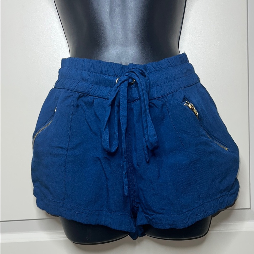 Papaya Blue Athletic Shorts Relaxed Fit